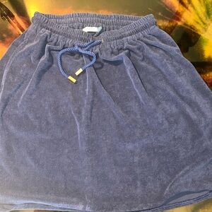 Cabana Life Blue A-Line Skirt